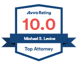 Michael Levine AVVO Award Badge Michael Levine