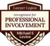 Michael Levine Lawyer Legion Lawyer Legion Badge